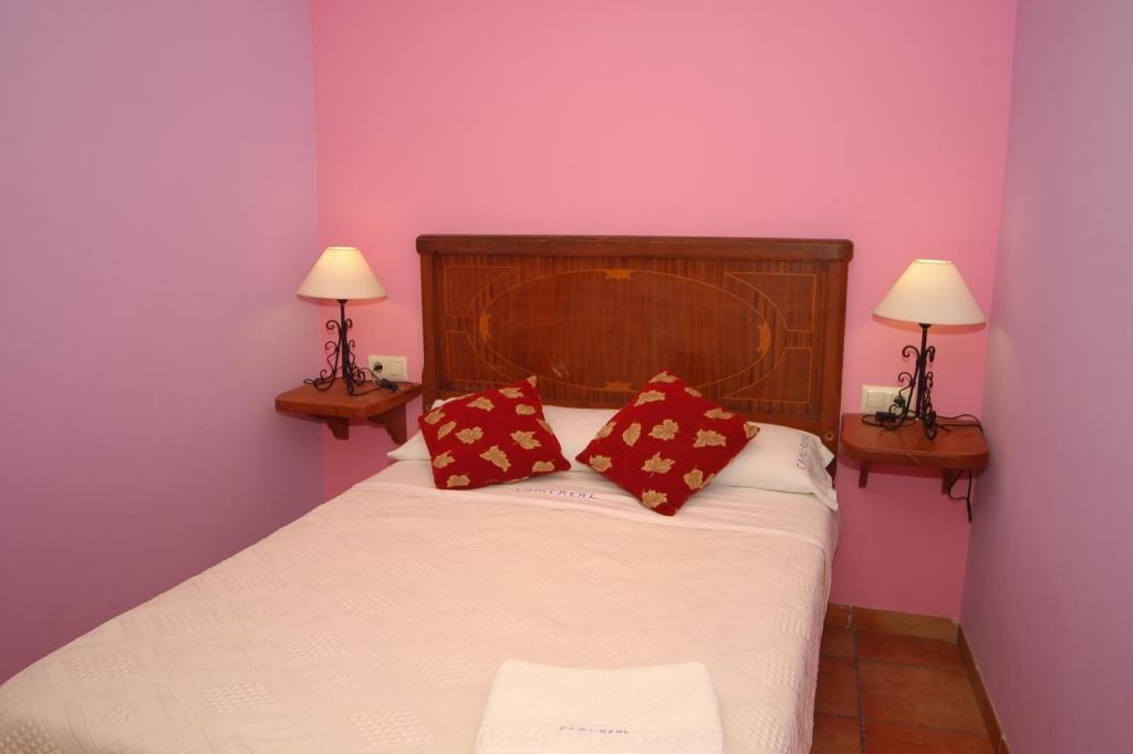 הוילה וייאפרנקה דל סיד Casa Cami Real חדר תמונה