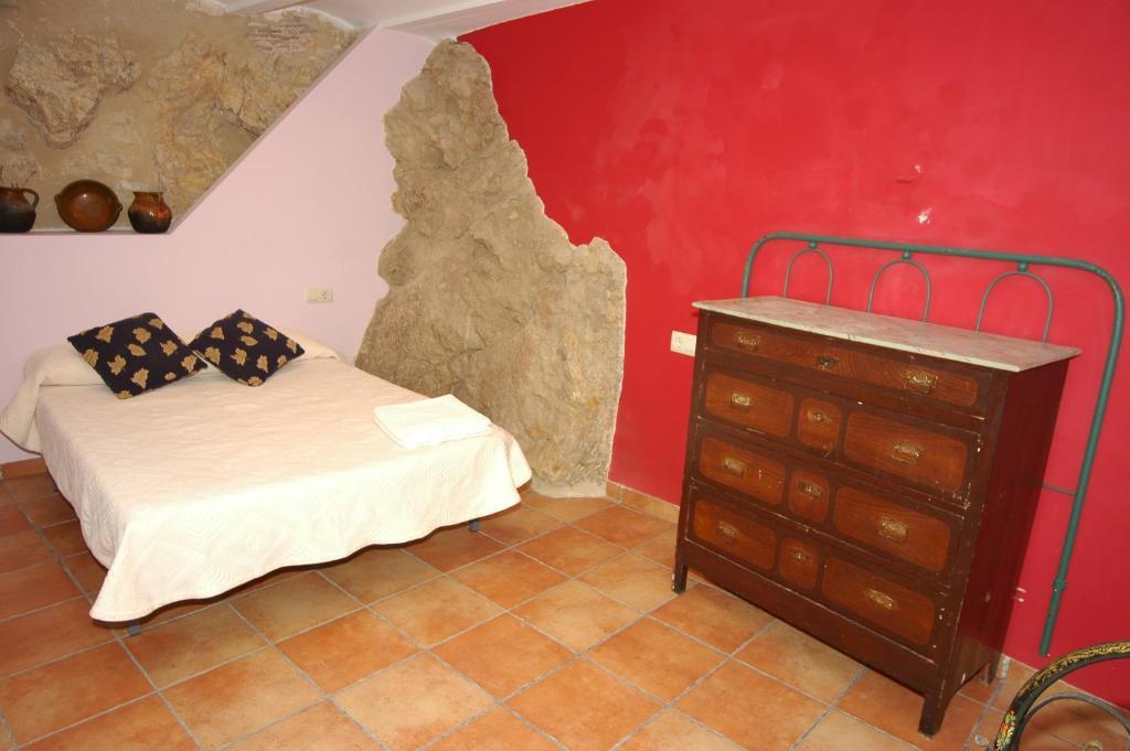 הוילה וייאפרנקה דל סיד Casa Cami Real חדר תמונה